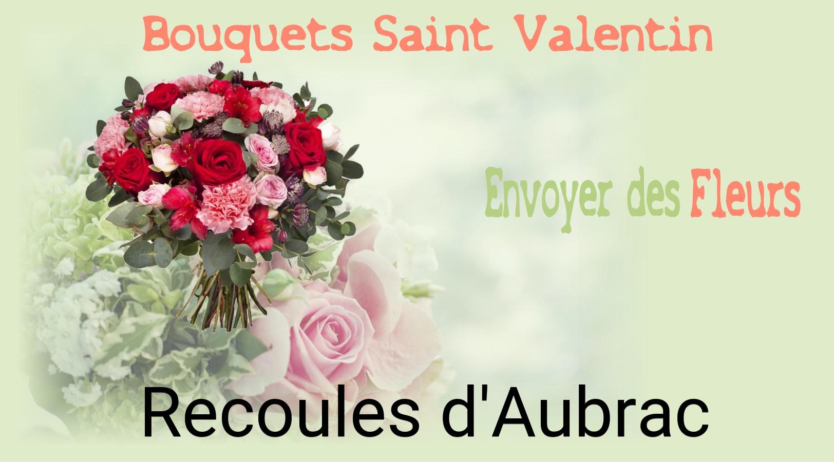 Roses de Saint-Valentin livrées à Recoules-d'Aubrac