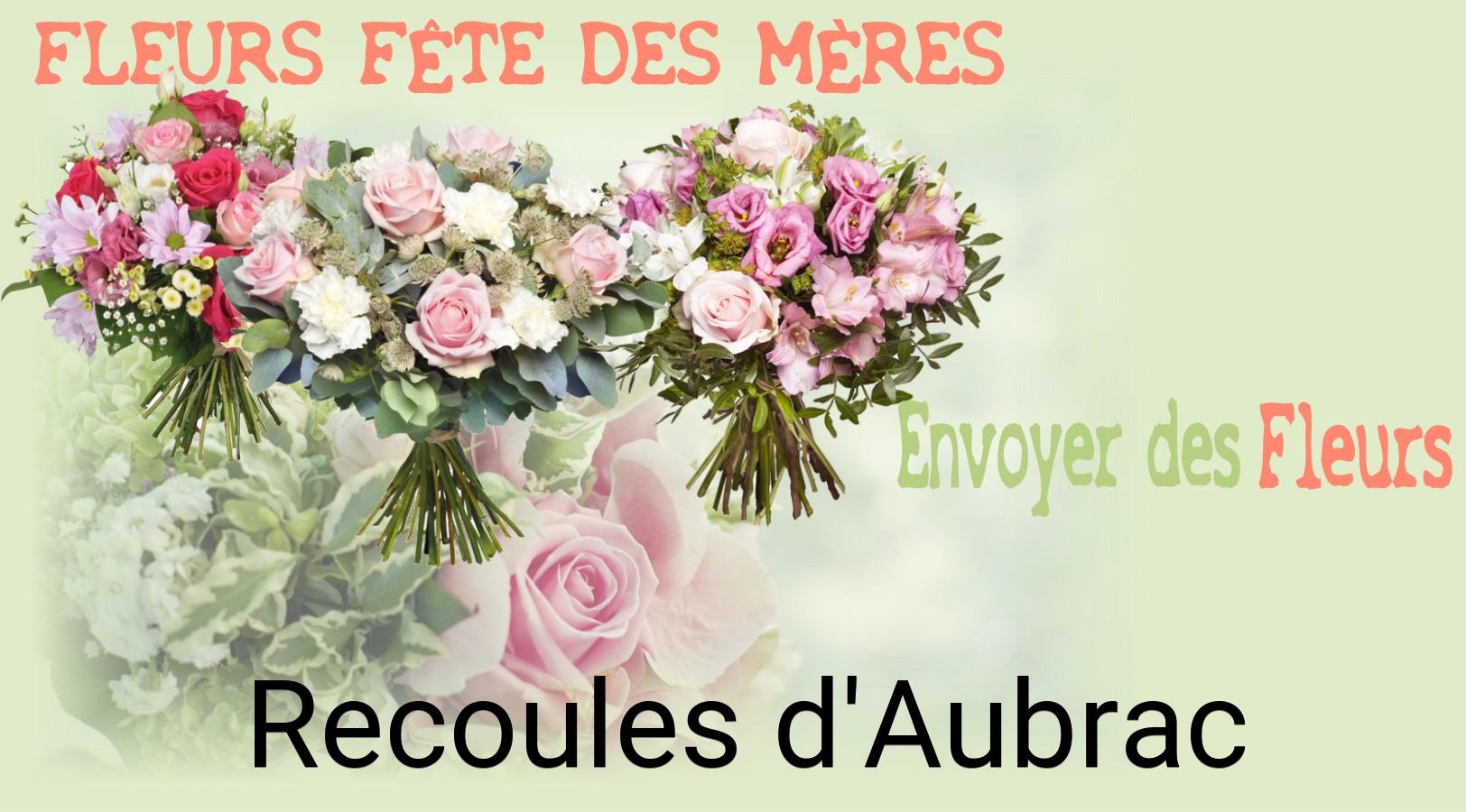 Bouquet de Fête des Mères livré à Recoules-d'Aubrac